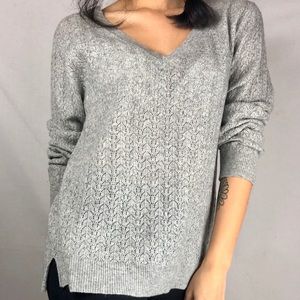 🌻Gray cashmere WoolOvers sweater